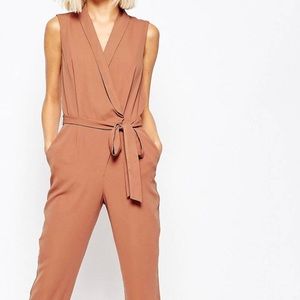 ASOS Tan Jumpsuit